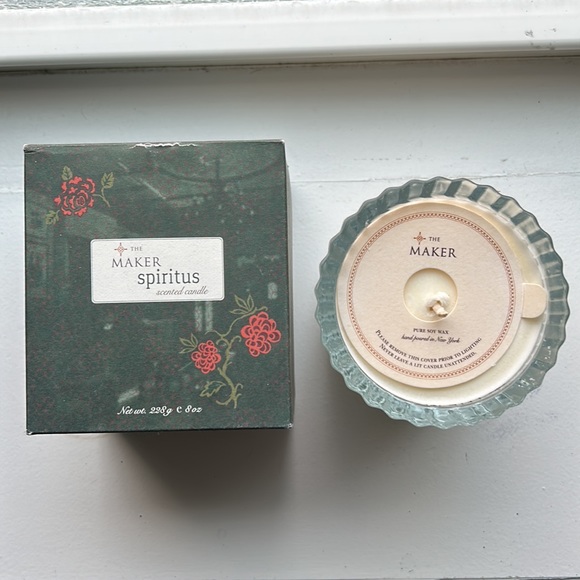 The Maker Other - The Maker Spiritus Candle, NEW in box